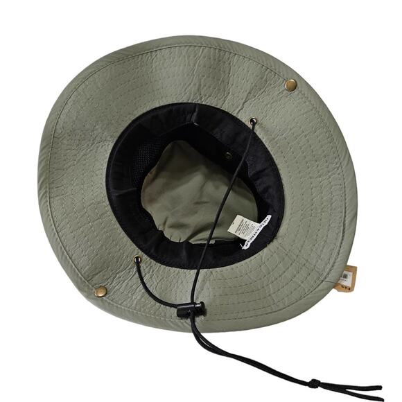 Field & Stream Mens Cushion Mesh Boonie Size Medium Fossil Green New - Picture 3 of 8